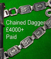 SS dagger skulls